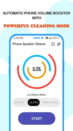 Скриншот 3 — Phone speaker cleaner
