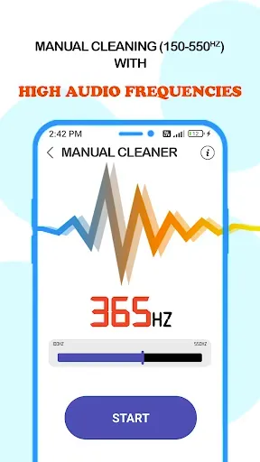 Скриншот 4 — Phone speaker cleaner