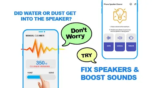 Скриншот 8 — Phone speaker cleaner