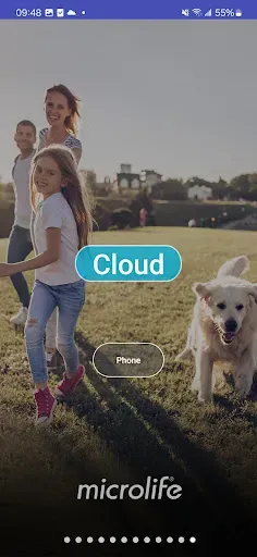 Скриншот 1 — Microlife Connected Health+