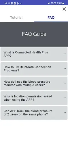 Скриншот 4 — Microlife Connected Health+