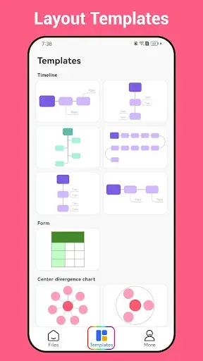 Скриншот 4 — Cool Mindmap: Mind, Doc, Sheet