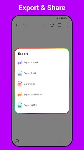 Скриншот 7 — Cool Mindmap: Mind, Doc, Sheet