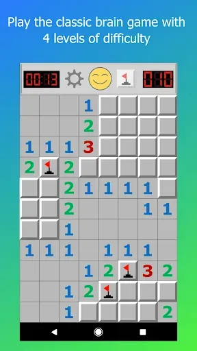 Скриншот 1 — Cапер игра Pro