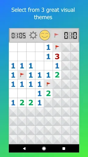 Скриншот 2 — Cапер игра Pro