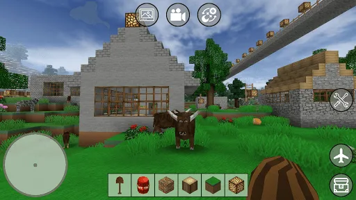 Скриншот 2 — Mini Block Craft