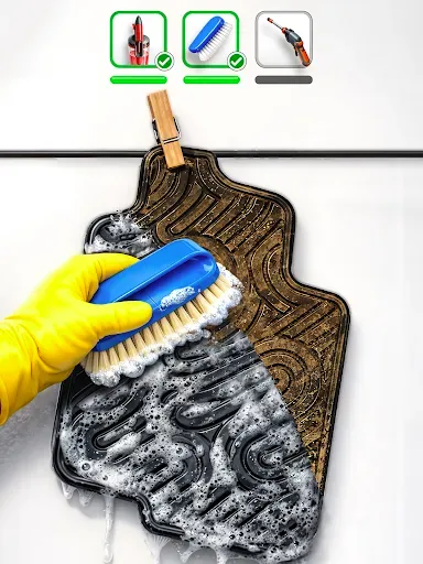 Скриншот 3 — Mini ASMR Games Clean Makeover