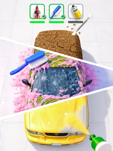 Скриншот 4 — Mini ASMR Games Clean Makeover