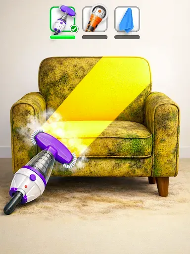 Скриншот 7 — Mini ASMR Games Clean Makeover