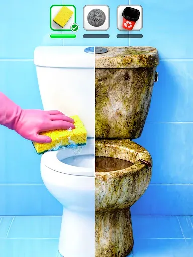 Скриншот 8 — Mini ASMR Games Clean Makeover