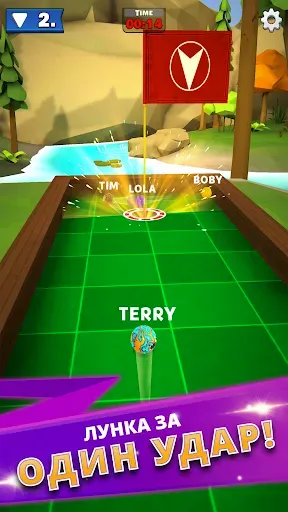 Скриншот 3 — Mini Golf Club－PvP Multiplayer