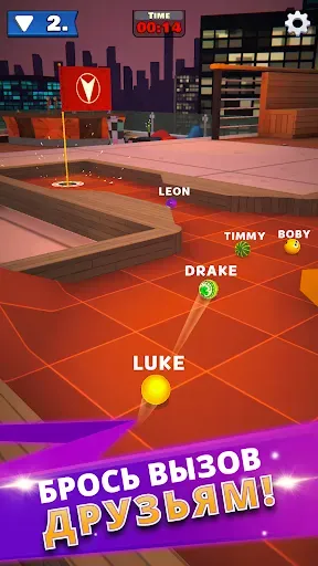 Скриншот 5 — Mini Golf Club－PvP Multiplayer