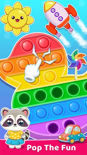 Скриншот 3 — Relaxation Toys For Toddlers