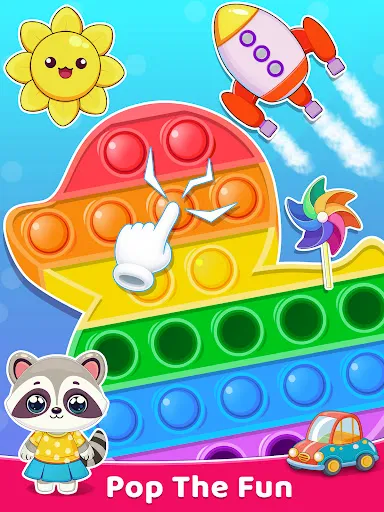 Скриншот 8 — Relaxation Toys For Toddlers