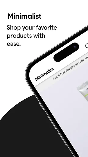 Скриншот 1 — Minimalist - Skincare