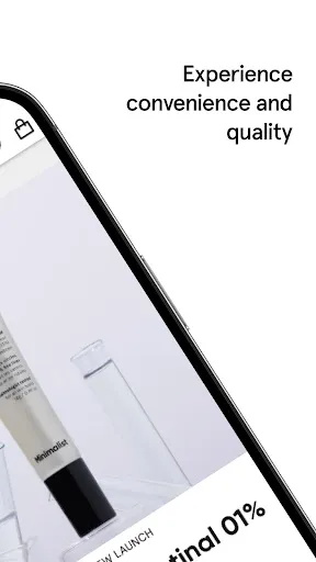 Скриншот 2 — Minimalist - Skincare