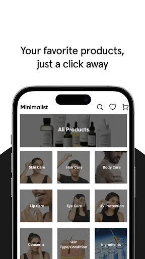 Скриншот 5 — Minimalist - Skincare