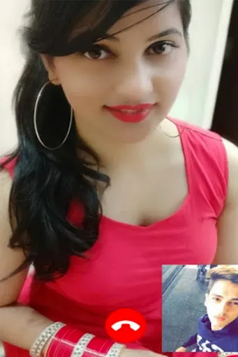 Скриншот 1 — Sexy Girls Live Video Call App
