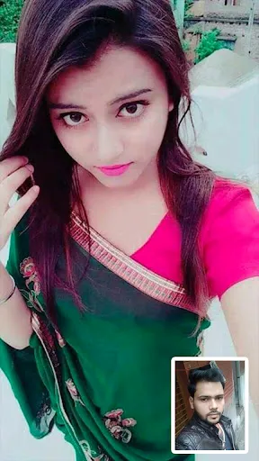 Скриншот 2 — Sexy Girls Live Video Call App