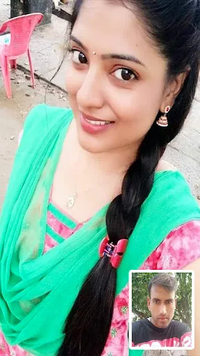Скриншот 4 — Sexy Girls Live Video Call App