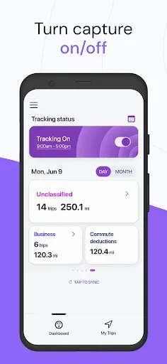 Скриншот 2 — Cardata Mobile