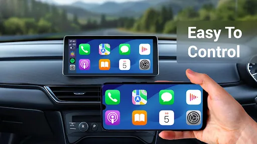 Скриншот 1 — Mirror Link Car - Autocast