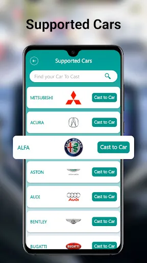 Скриншот 6 — Mirror Link Car - Autocast