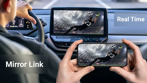 Скриншот 8 — Mirror Link Car - Autocast