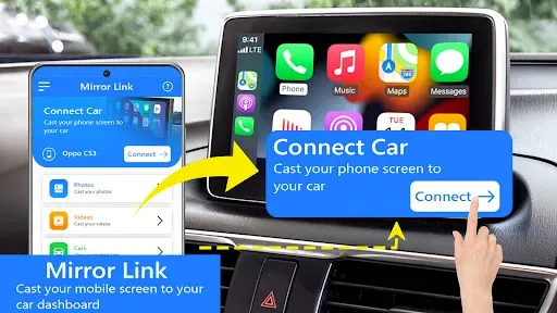 Скриншот 1 — MirrorLink для автомобиля