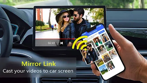 Скриншот 3 — MirrorLink для автомобиля