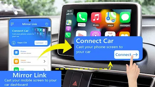 Скриншот 6 — MirrorLink для автомобиля