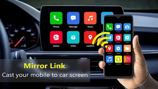 Скриншот 7 — MirrorLink для автомобиля