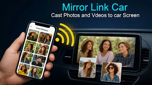 Скриншот 2 — Mirror Link Autolink