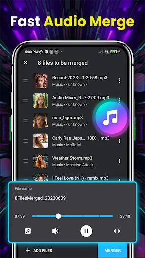 Скриншот 8 — DJ Музыкальный микшер-3D плеер