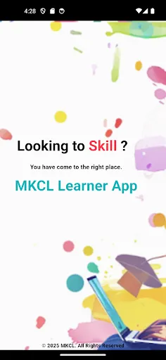 Скриншот 1 — MKCL Learner App