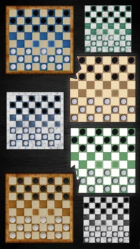 Скриншот 2 — Русские Шашки
