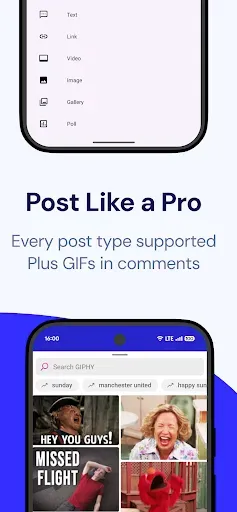 Скриншот 4 — Infinity for Reddit++