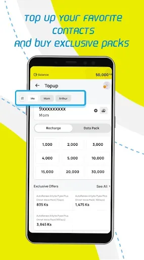 Скриншот 3 — WavePay APP by Wave Money