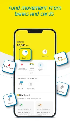 Скриншот 4 — WavePay APP by Wave Money