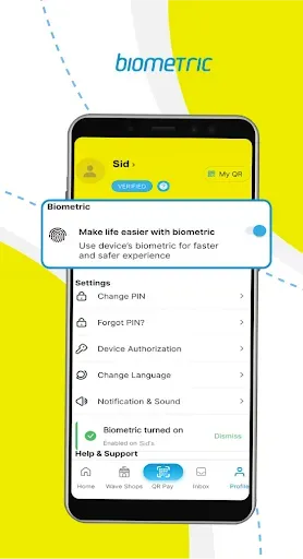 Скриншот 7 — WavePay APP by Wave Money