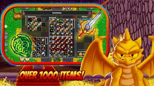 Скриншот 5 — Kakele Online - Pixel MMORPG