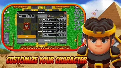 Скриншот 6 — Kakele Online - Pixel MMORPG