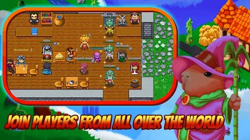 Скриншот 8 — Kakele Online - Pixel MMORPG