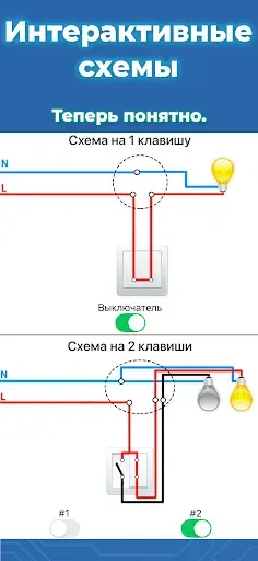 Скриншот 2 — Справочник электрика