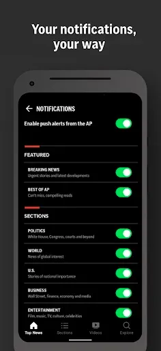 Скриншот 2 — AP Mobile