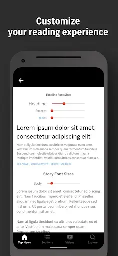 Скриншот 7 — AP Mobile