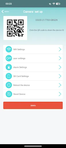 Скриншот 3 — V380 Lite - HD wifi cam pro