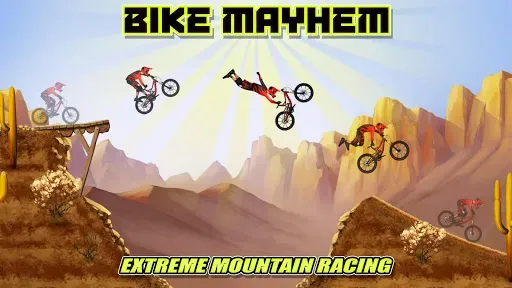 Скриншот 5 — Bike Mayhem