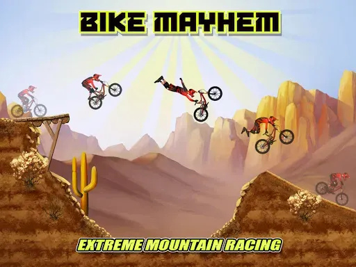 Скриншот 6 — Bike Mayhem