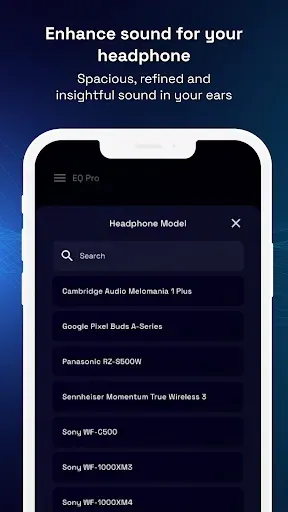 Скриншот 4 — Volume Booster - Equalizer Pro